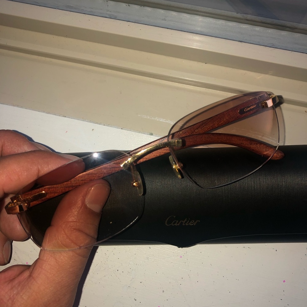 Cartier Sunglasses Customers Lenses